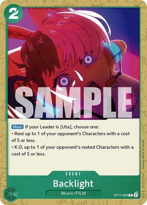 Backlight, Starter Deck 11: Uta