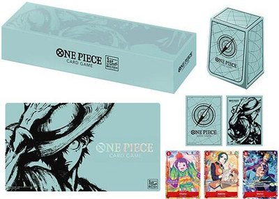 One Piece Card Game: Japanese 1st Anniversary Set (Sealed Promotional Bundle)