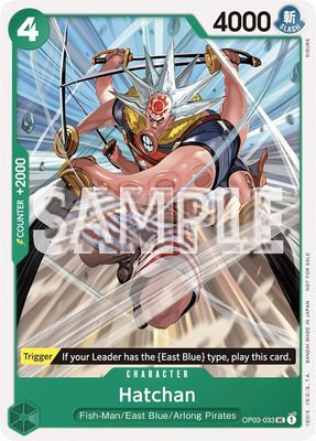 Hatchan (Tournament Pack Vol. 6), One Piece Promotion Cards