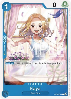 Kaya (Tournament Pack Vol. 6), One Piece Promotion Cards