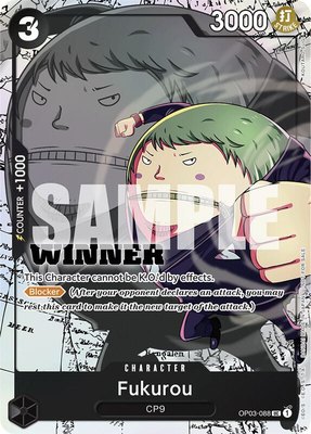 Fukurou (Winner Pack Vol. 6), One Piece Promotion Cards