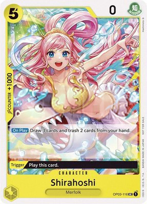 Shirahoshi (Tournament Pack Vol. 6), One Piece Promotion Cards