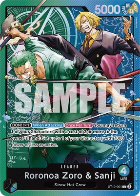 Roronoa Zoro & Sanji, Starter Deck 12: Zoro and Sanji