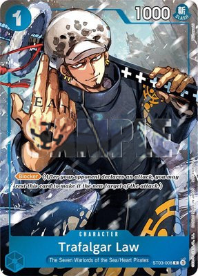 Trafalgar Law (Event Pack Vol. 3), One Piece Promotion Cards