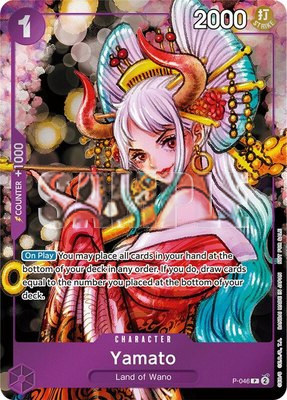 Yamato (Event Pack Vol. 3), One Piece Promotion Cards