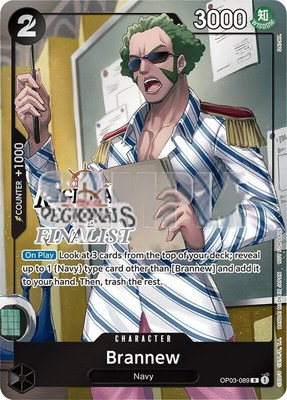 Brannew (Online Regional 2024) [Finalist], One Piece Promotion Cards