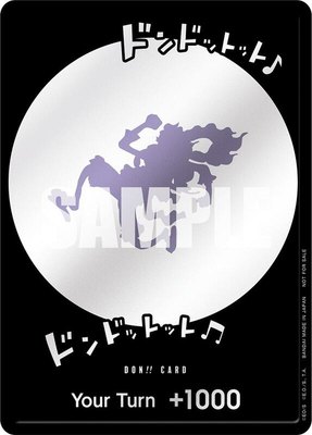 DON!! Card (Gear 5), One Piece Promotion Cards