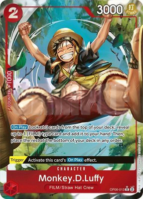 Monkey.D.Luffy (Alternate Art), Wings of the Captain