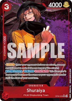 Shuraiya (Alternate Art), Wings of the Captain