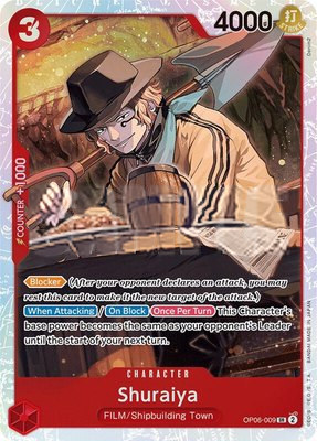 Shuraiya, Wings of the Captain