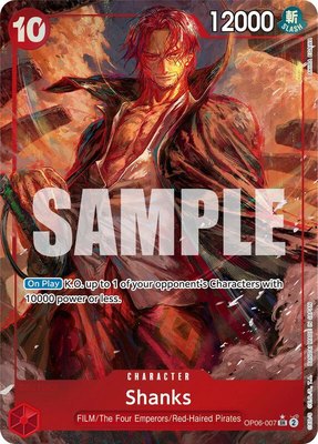 Shanks (Alternate Art), Wings of the Captain