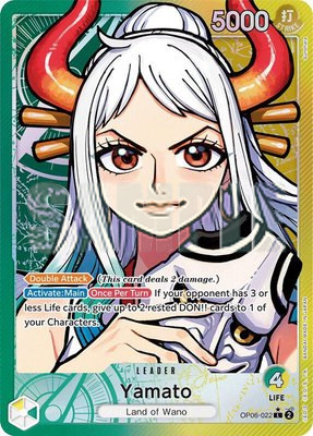 Yamato (Alternate Art), Wings of the Captain
