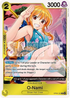 O-Nami, Wings of the Captain
