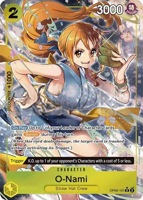 O-Nami (Alternate Art), Wings of the Captain