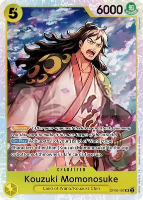 Kouzuki Momonosuke, Wings of the Captain