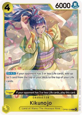 Kikunojo, Wings of the Captain