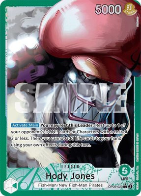 Hody Jones (020) (Alternate Art), Wings of the Captain