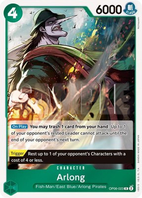 Arlong, Wings of the Captain
