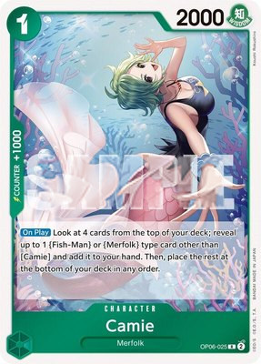 Camie, Wings of the Captain