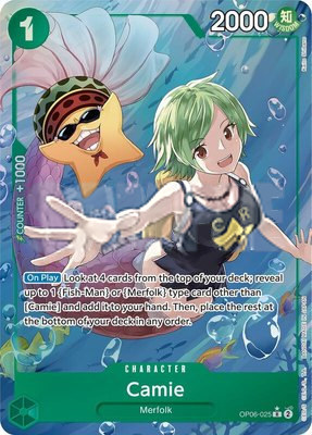 Camie (Alternate Art), Wings of the Captain
