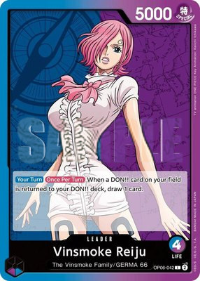 Vinsmoke Reiju (042), Wings of the Captain