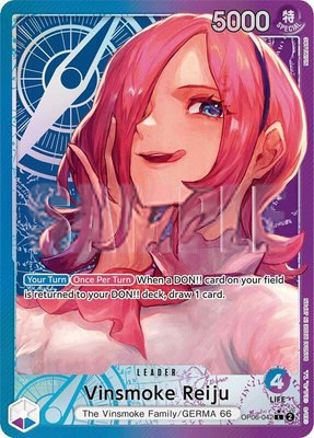 Vinsmoke Reiju (042) (Alternate Art), Wings of the Captain
