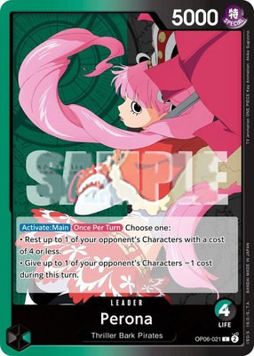 Perona (021), Wings of the Captain