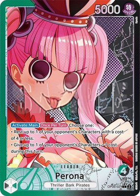 Perona (021) (Alternate Art), Wings of the Captain