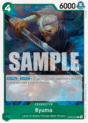 Ryuma, Wings of the Captain