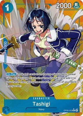 Tashigi (Alternate Art), Wings of the Captain