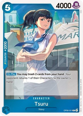 Tsuru, Wings of the Captain