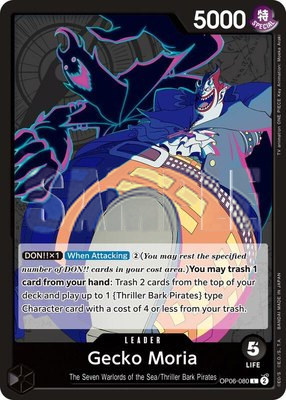 Gecko Moria (080), Wings of the Captain