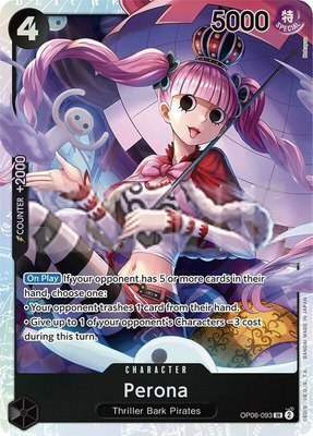 Perona (093), Wings of the Captain