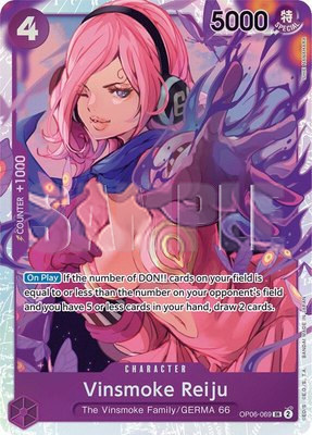 Vinsmoke Reiju (069), Wings of the Captain