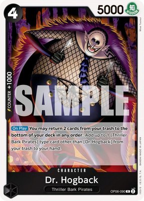 Dr. Hogback, Wings of the Captain