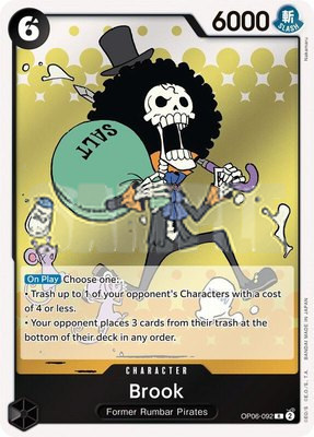 Brook, Wings of the Captain
