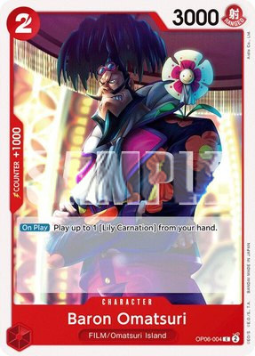 Baron Omatsuri, Wings of the Captain