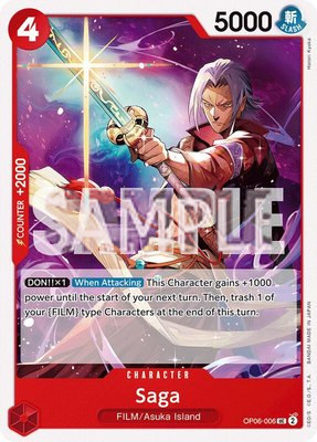 Saga, Wings of the Captain