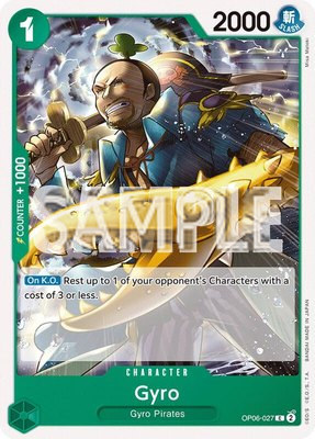 Gyro, Wings of the Captain