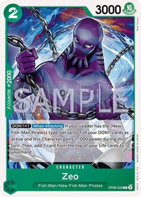 Zeo, Wings of the Captain