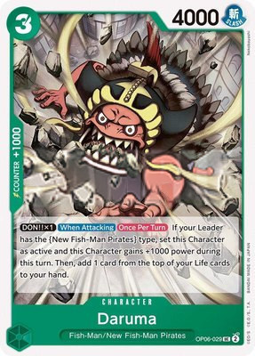 Daruma, Wings of the Captain