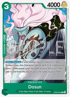 Dosun, Wings of the Captain