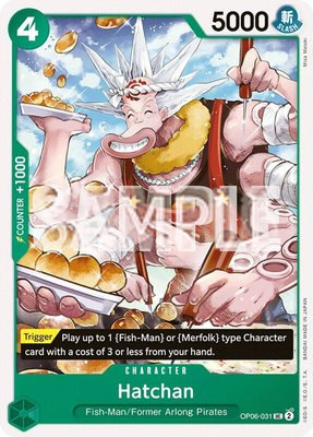 Hatchan, Wings of the Captain