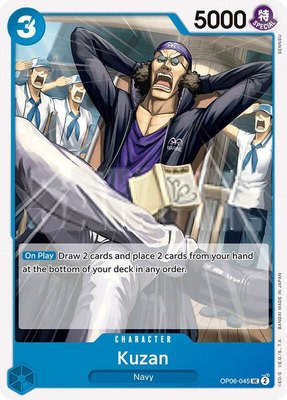 Kuzan, Wings of the Captain