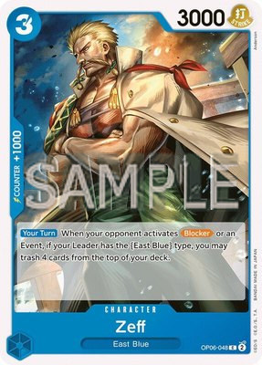Zeff, Wings of the Captain