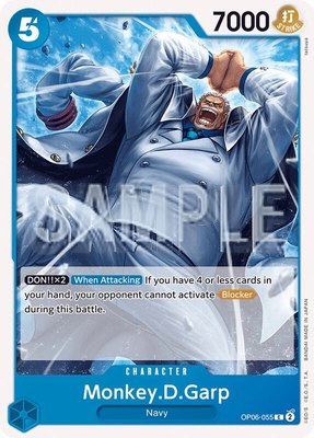 Monkey.D.Garp, Wings of the Captain
