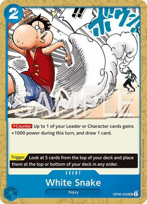 White Snake, Wings of the Captain