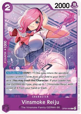 Vinsmoke Reiju (068), Wings of the Captain