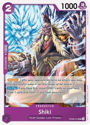 Shiki, Wings of the Captain