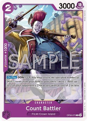 Count Battler, Wings of the Captain